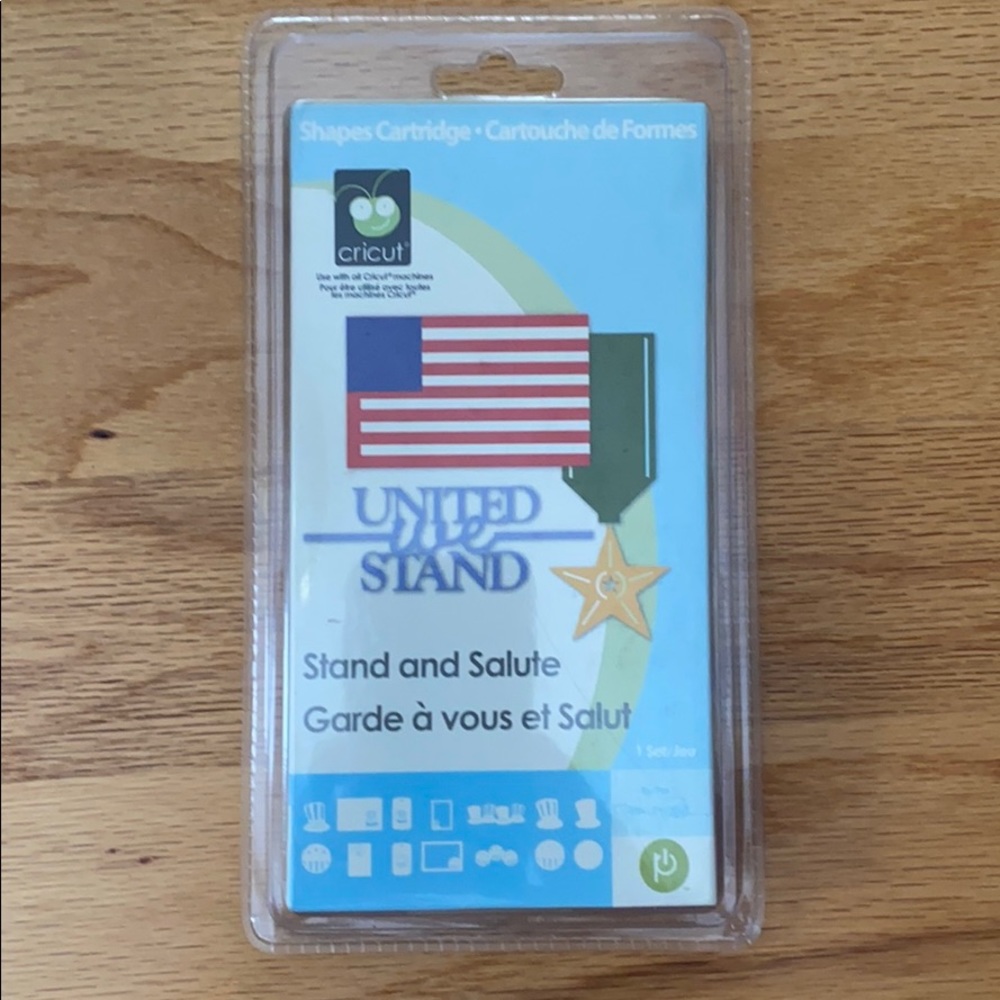 Cricut, NEW, Stand and Salute